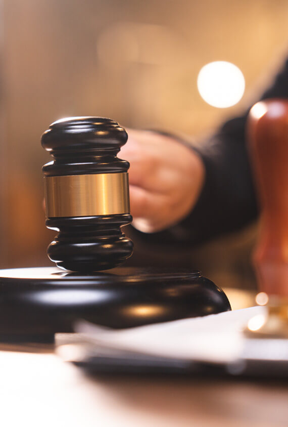 law and authority lawyer judgment gavel hammer in RZVHEVT.jpg